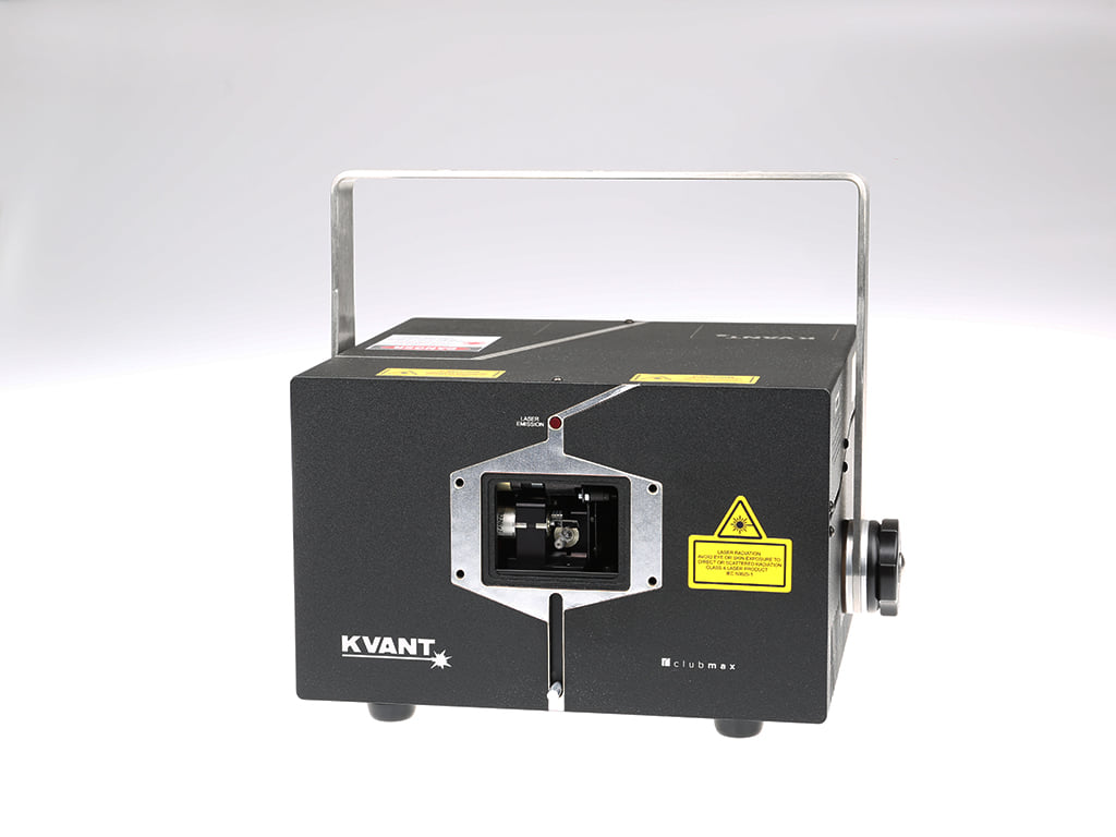 Showlaser Kvant ClubMax 3400 RGB Pure Diode